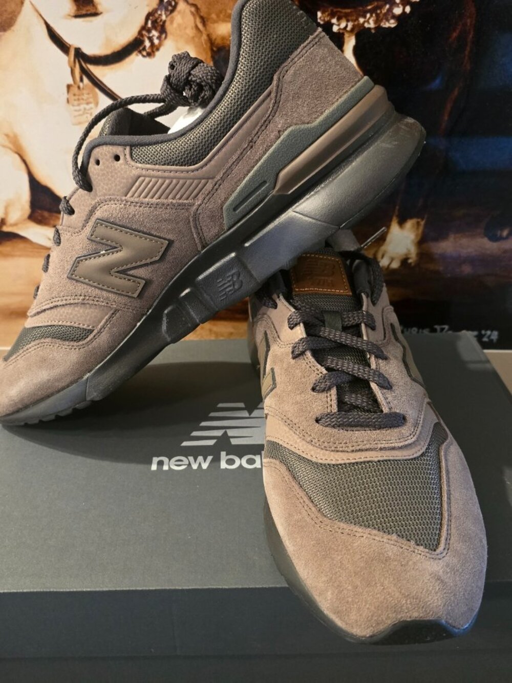 New Balance 997H M997H23Y Cortado / Tornado / Brown Men's Shoes Size 10.5 US NEW